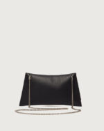 ORCIANI Clutch The Room Soft in pelle B02245 Nera - immagine 3