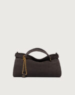 ORCIANI Borsa Virgo Nabucco Piccola in pelle nabuk B02254