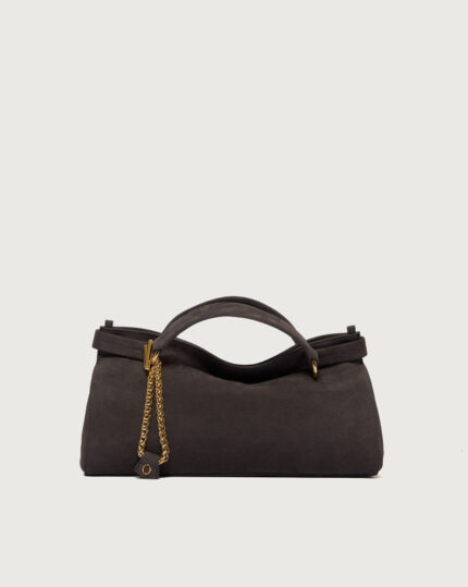 ORCIANI Borsa Virgo Nabucco Piccola in pelle nabuk B02254