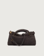 ORCIANI Borsa Virgo Nabucco Piccola in pelle nabuk B02254 - immagine 3