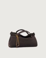 ORCIANI Borsa Virgo Nabucco Piccola in pelle nabuk B02254 - immagine 2