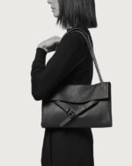 ORCIANI Borsa Venus Piccola in pelle Soft B02240 - immagine 4